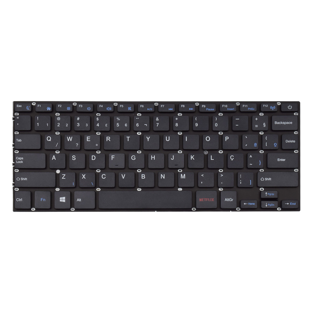 Teclado para Notebook Multilaser PC130
