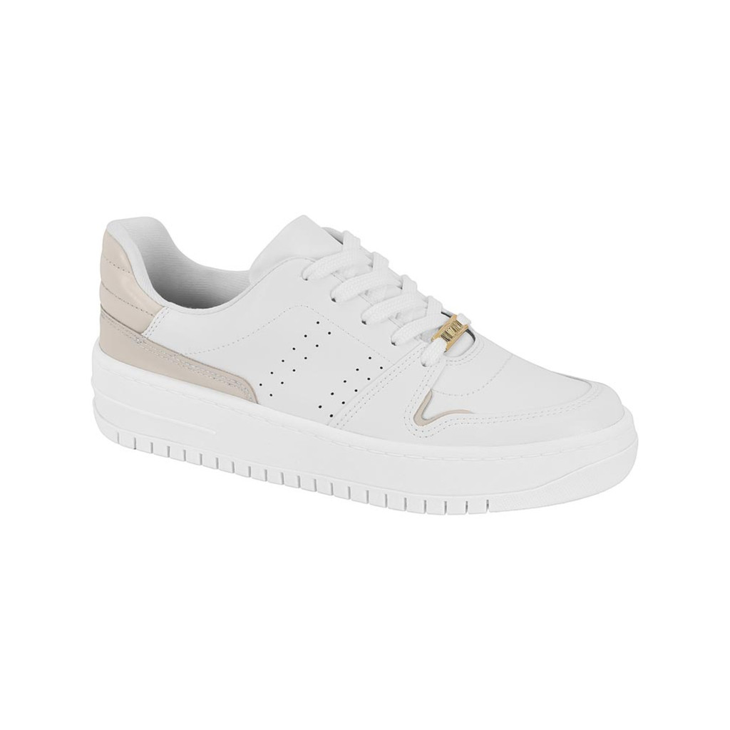 Tênis Feminino Vizzano Casual Plataforma Recortes Original · foto 2