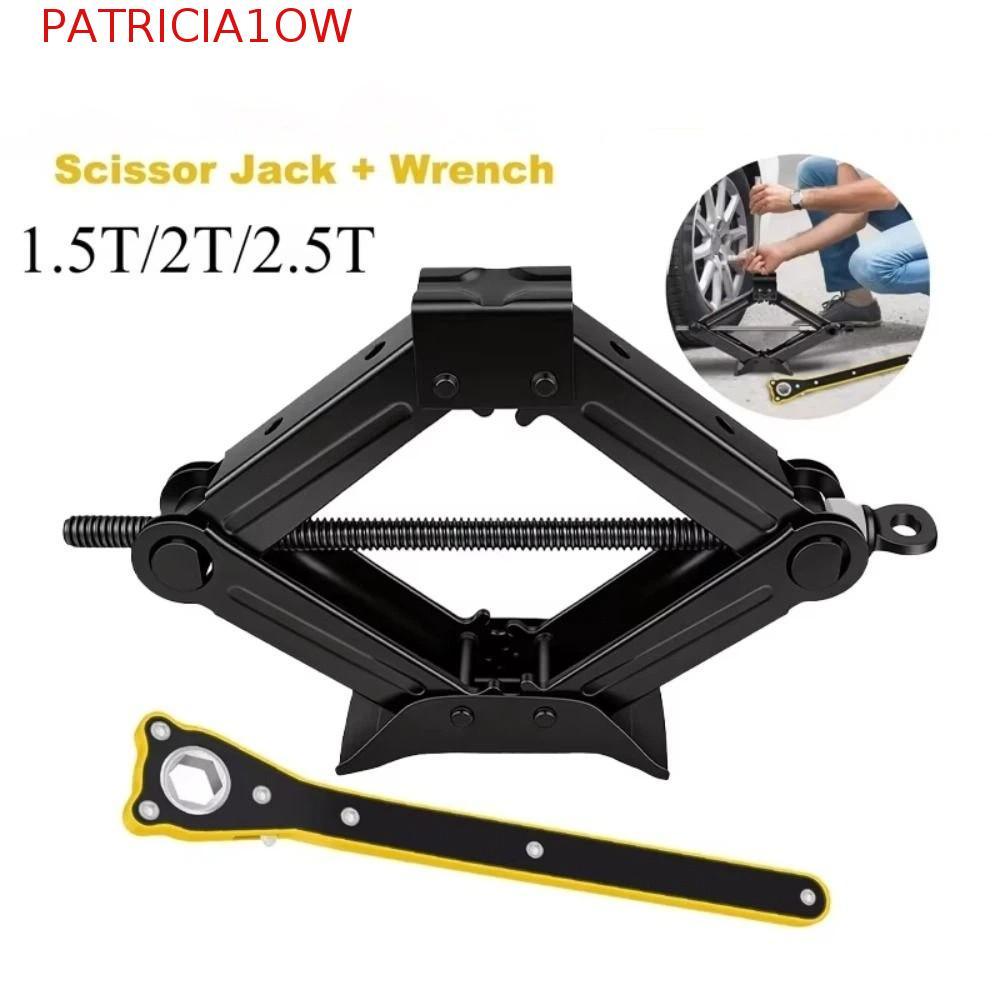 PATRICIA1OW Macaco Para Carro , Chave Extensível Com Capacidade De 2 Toneladas , De Tesoura De Roda , Manivela , Elevado