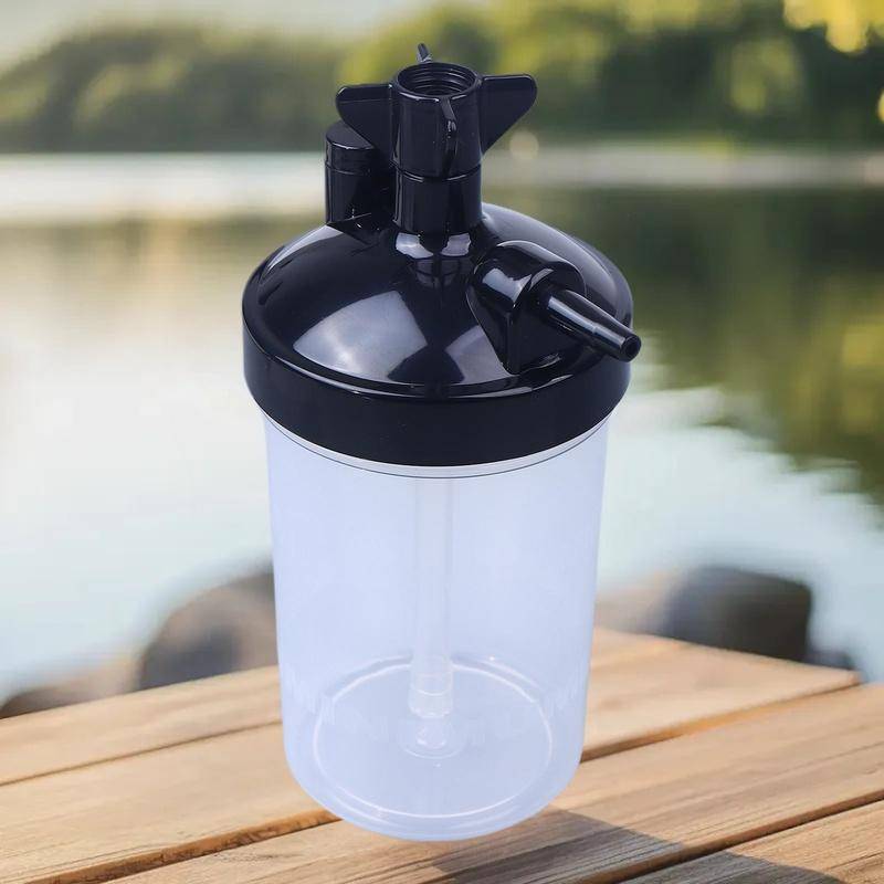 GARDE Concentrador De Oxigênio Umidificador Bubbler Garrafa Umidade Para Com Cotovelo Conector De Tubulação ,