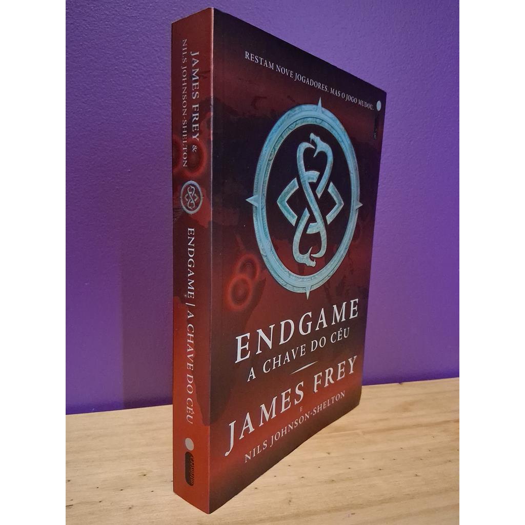 Endgame - A chave do céu autor James Frey e Nils Johnson-Shelton