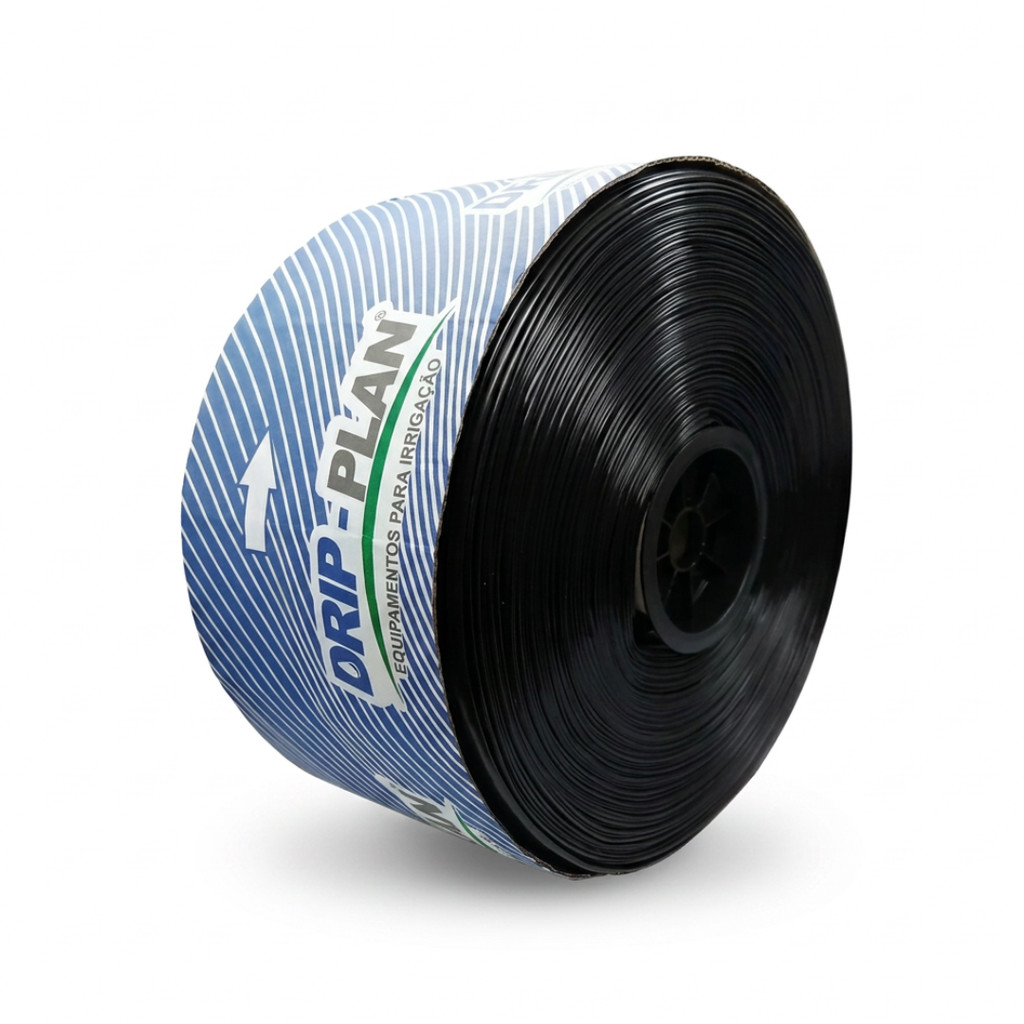 Mangueira de Gotejamento 2.3 L/h 6mil 100cm 1.500m - Drip Plan