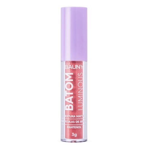 Bauny - Batom Líquido Luminous (Classic luminous) - 3g