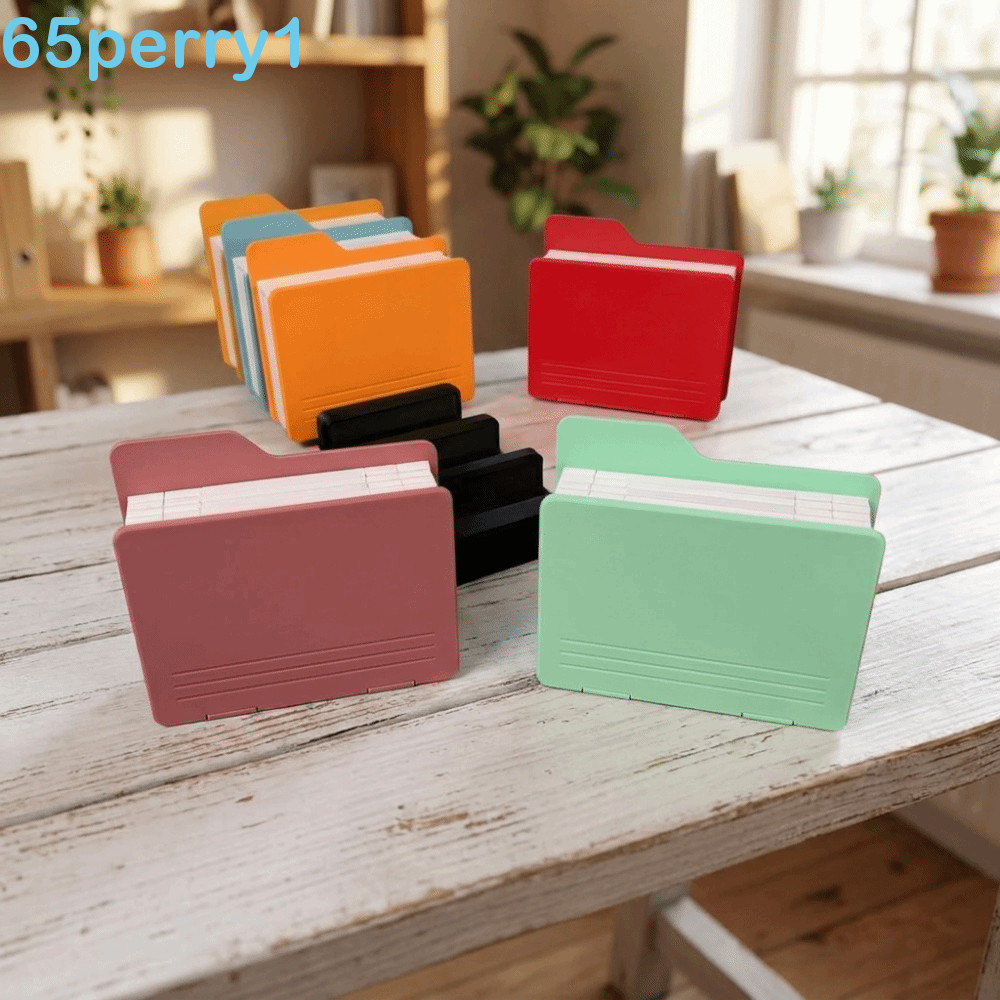 PERRY1 Moldura Dobrável Para Fotos , Álbum De Com Design De Dobradiça De Plástico , Mini Quadrada Simples De Mesa