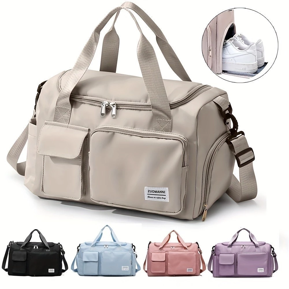 Bolsa Mala de Viagem Multifuncional de Grande Capacidade Resistente e Impermeável — imagem 1