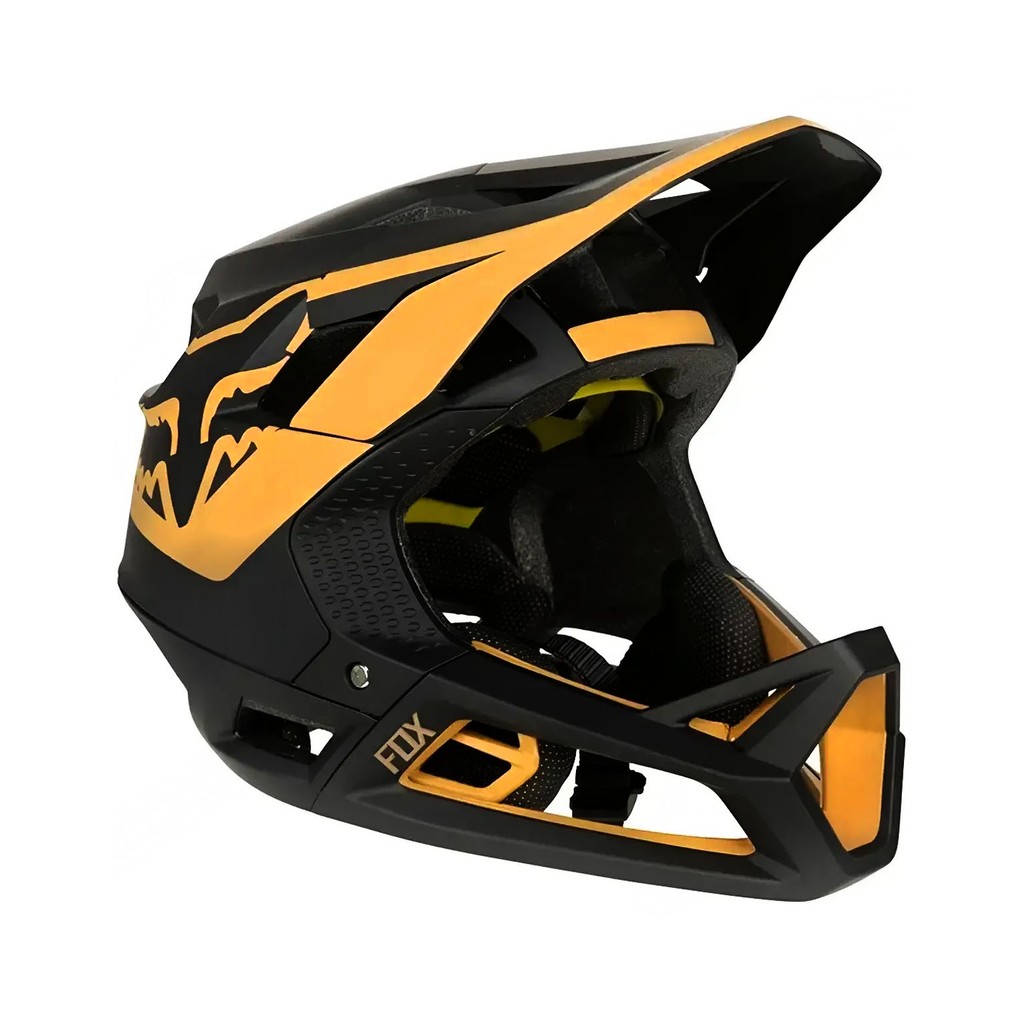 Capacete Fox Proframe Full Face Mips Downhill Mtb Ferrugem