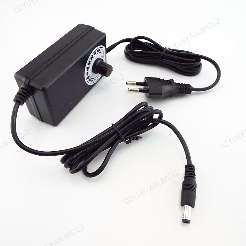 Adaptador Universal 3V-12V 3A AC Para DC , Transformador De Fonte De Alimentação Ajustável , Carregador Elétrico CCTV ,