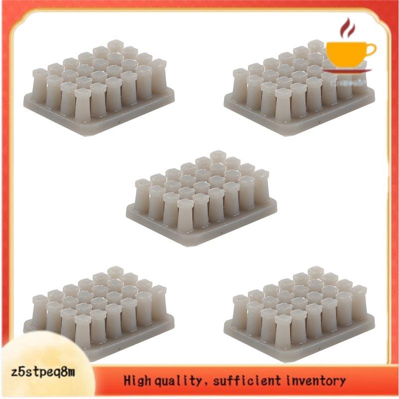 Novo 5 Pçs Bocal Manga De Silicone Para QiDI Max 4 Peças De Impressora 3D De Limpeza
