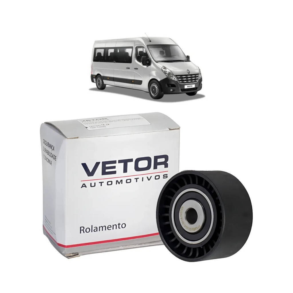 Polia Corr. Alter. Master 2.3 2013 em Diante 30mm Fixa Vetor