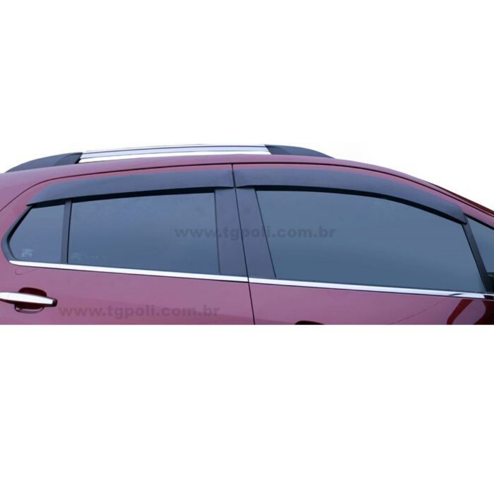 Calha de Chuva Chevrolet Tracker 2013 a 2019 TG Poli - 23029 — imagem 2 de 2