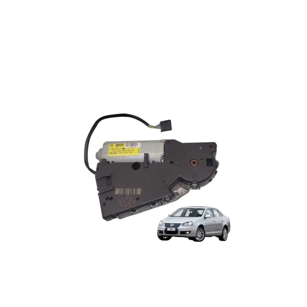 Motor Maquina Vidro Teto Solar Jetta 2006 2007 2008 a 2010
