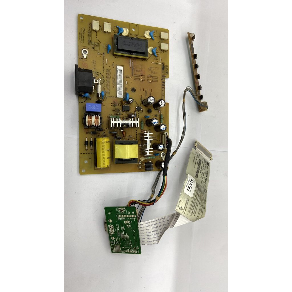 PLACA FONTE ALIMENTACAO POWER BOARD MONITOR LG W2043S-PF - SKU 14492