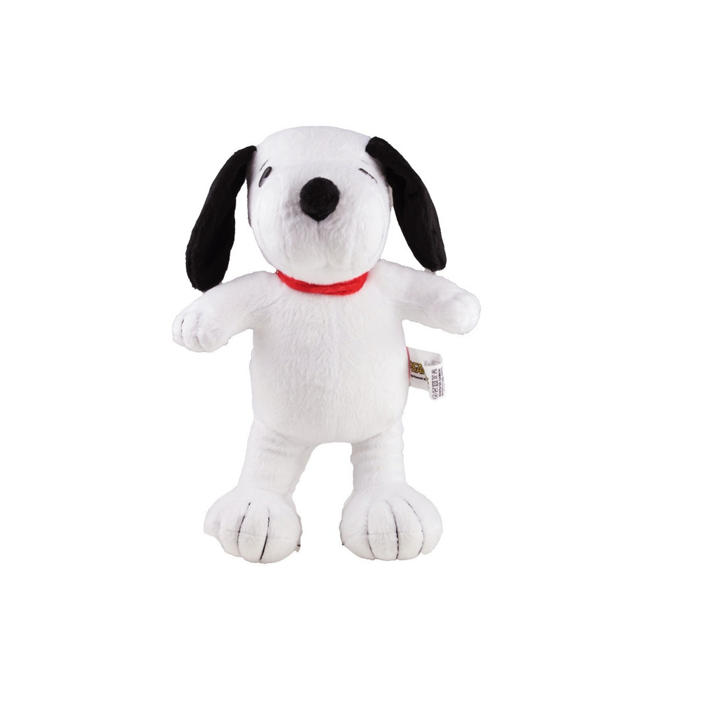Snoopy Boneco Pelucia 35 cm Cachorro Original Peanuts