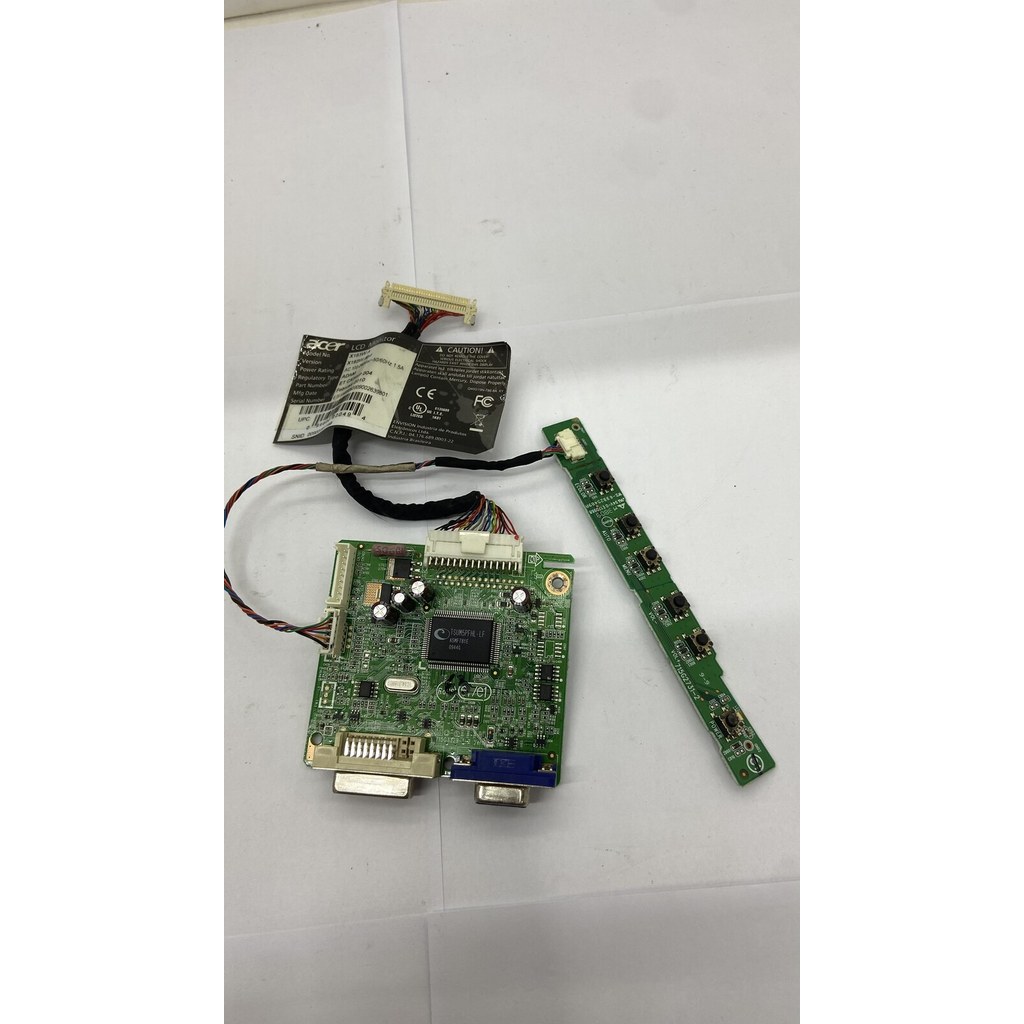 Kit Placas Monitor ACER X193W - SKU 14712