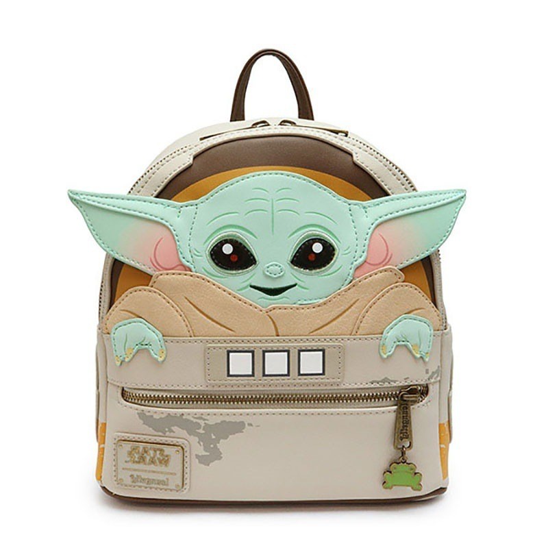 Província de Hubei Tonghan Shao Technology Co., Ltd. Star wars star wars filme televisão mercadoria Yoda bebê mochila cr