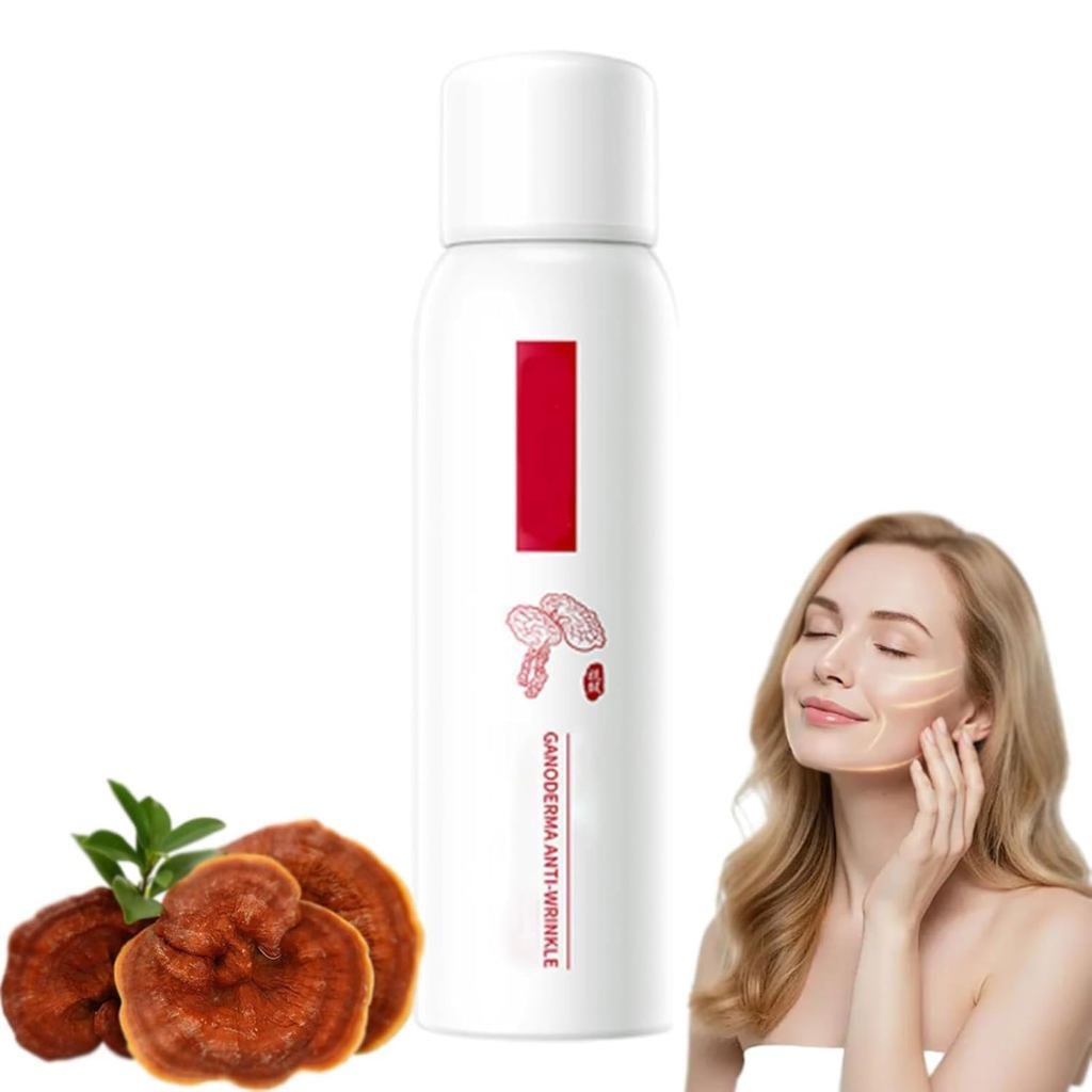 Tônico Rejuvenescedor Anti-Rugas de Ganoderma, Essência Rejuvenescedora Anti-Rugas de Ganoderma, Essência Firmadora Anti