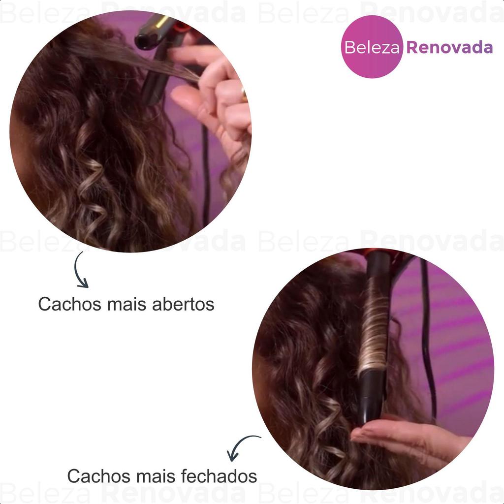 Modelador Curves 1 1/2 (38mm) Taiff Cacheador · foto 2