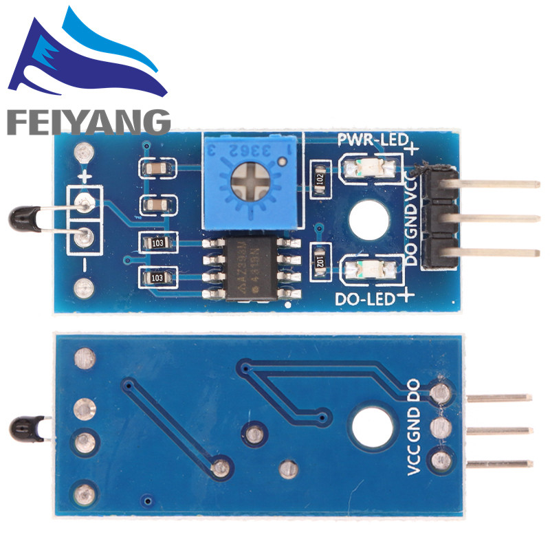 Módulo Sensor Térmico De Temperatura Termistor Para Arduino