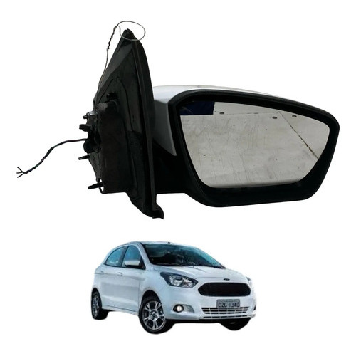 Retrovisor Direito Elétrico S/pisca Ford Ka 2015 2016 A 2020