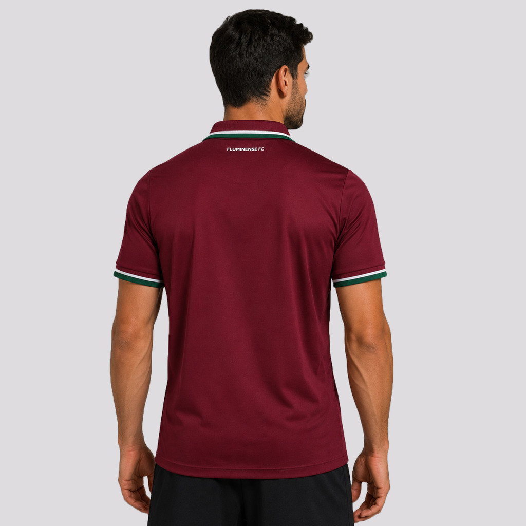Polo Fluminense Bordô · foto 2