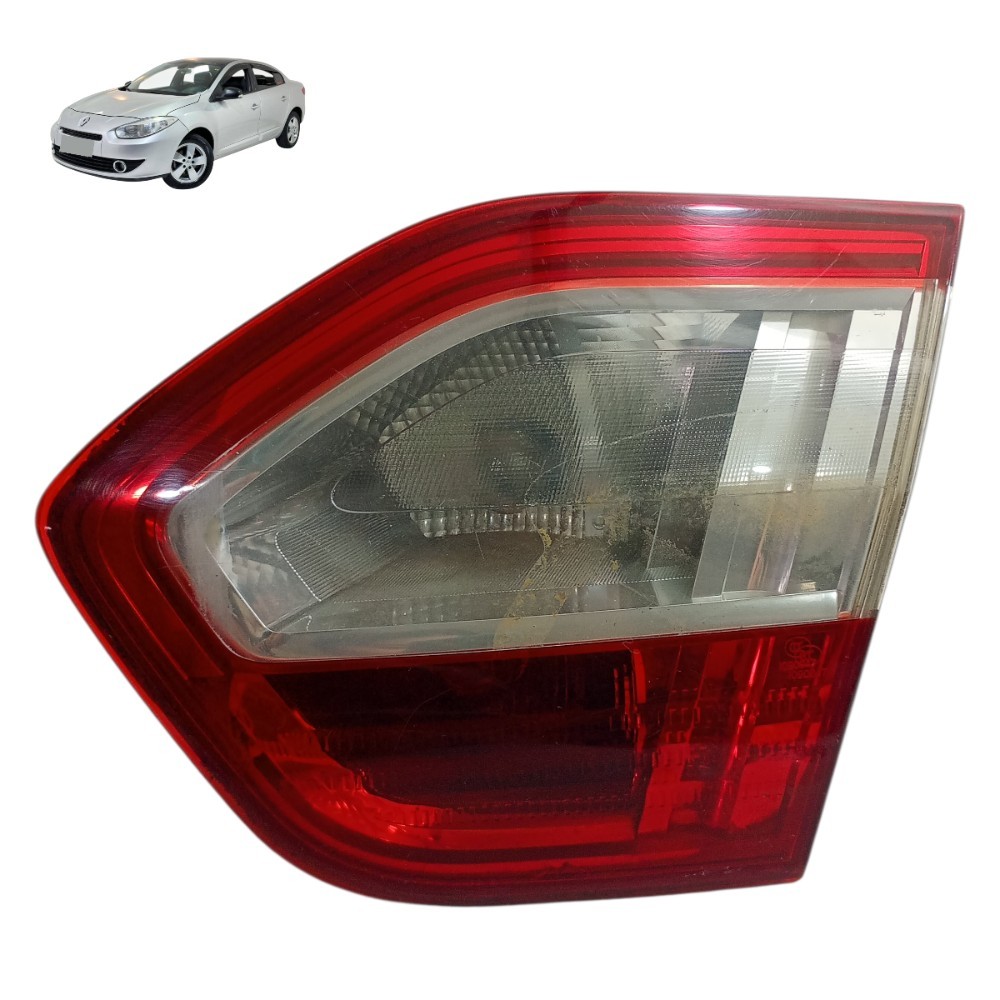 Lanterna Tampa Traseira Direita Renault Fluence 2012 2013 Direito/passageiro