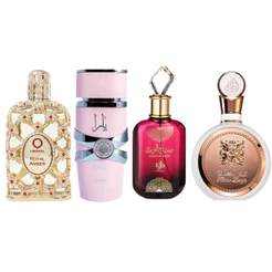 Fragrancias Perfumadas tipo arabe FEMININO DE QUALIDADE ESSENCIA CONCENTRADA GRIFE ALTA FIXAÇÃO REFIL SPRAY