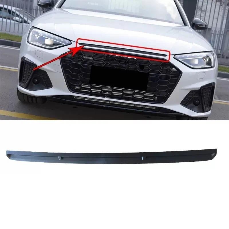 Moldagem Superior Da Grade Do Radiador Para-Choque Dianteiro Audi A4 Avant Sport S-Line S4 Quattro RS4 2020 2021 2022 20