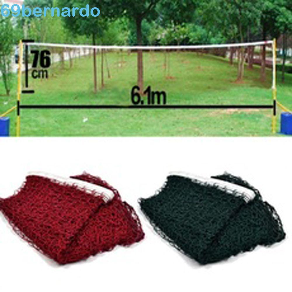 BERNARDO Badminton Net Sport Profissional Voleibol Malha Treinamento Tênis