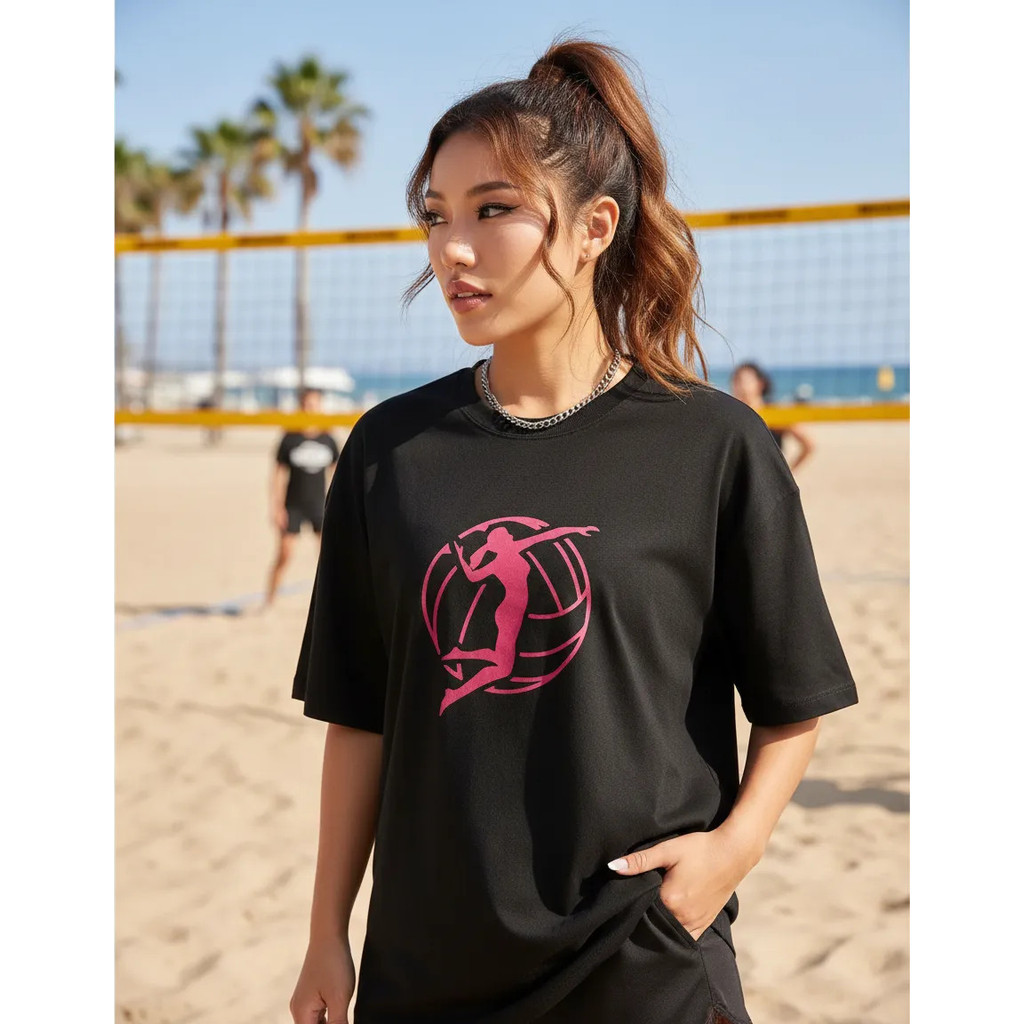 Camiseta Camisa Algodao Esporte Esportiva Volei