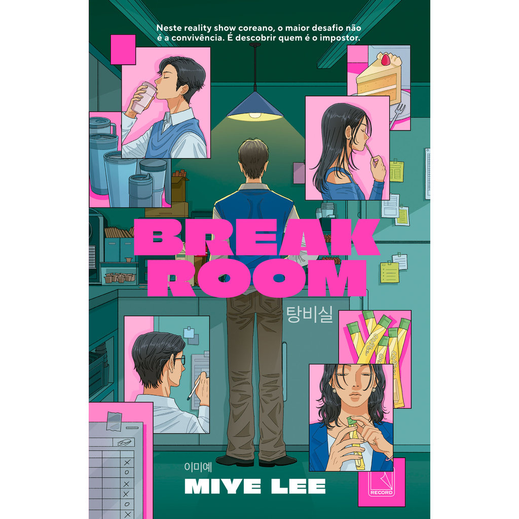 Livro Break Room - Capa Comum