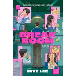 Livro Break Room - Capa Comum