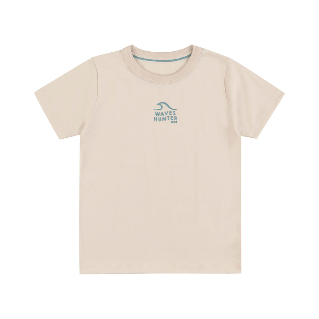 Camiseta Manga Curta Infantil Menino Marisol