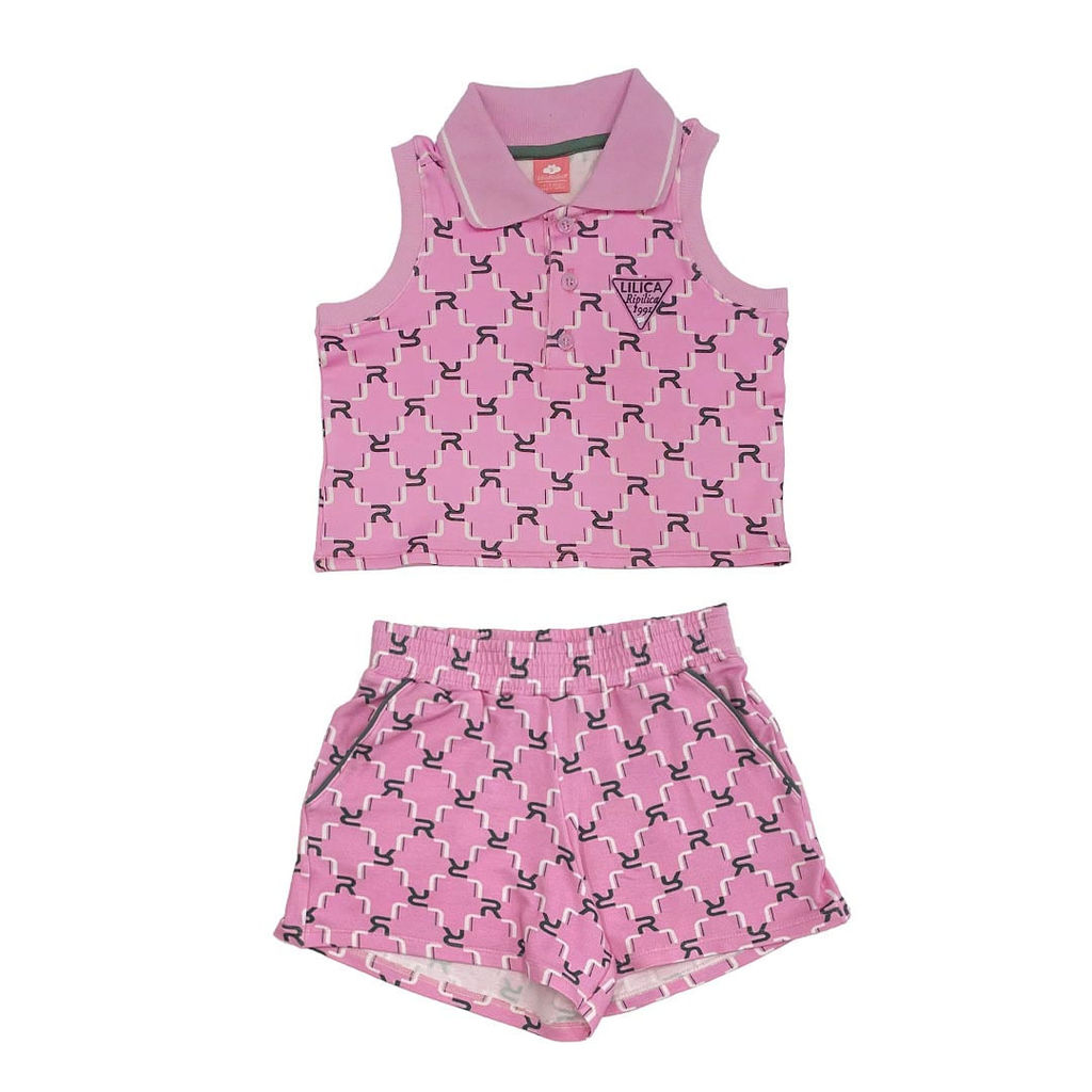 Conjunto Curto LR Infantil Feminino Lilica Ripilica