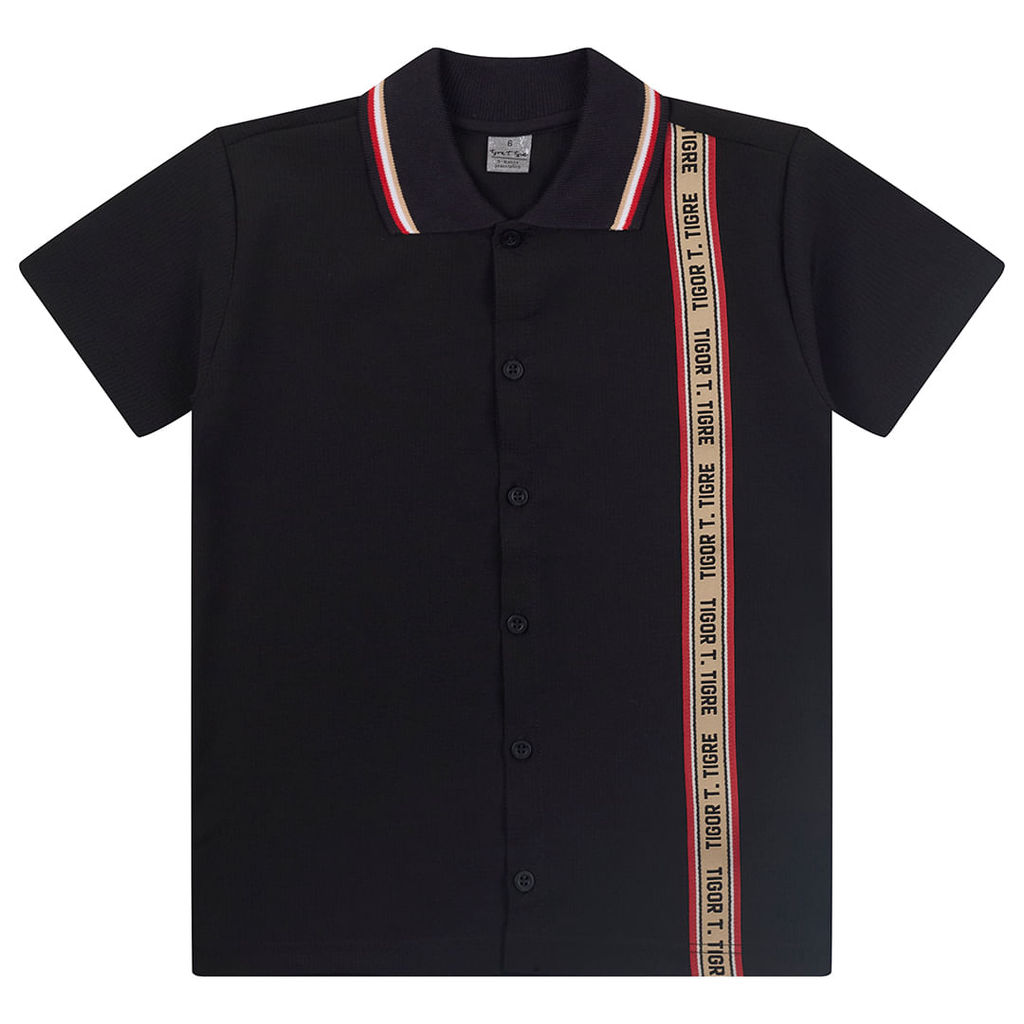 Camisa Infantil Masculino Tigor T. Tigre