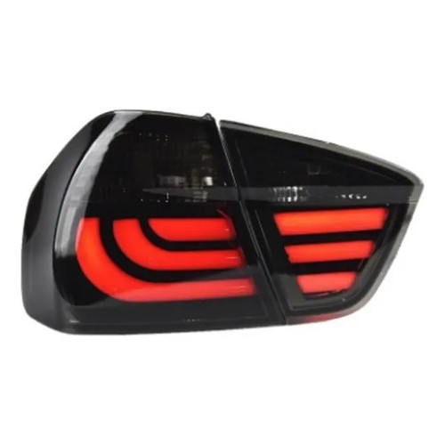 Lanterna Full Led Bmw Serie 3 E90 2005 A 2008 Ambos Lados Fumê