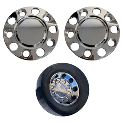 Calota Roda Dianteira Euro Truck Aro 20/ 22,5MM 10 Furos