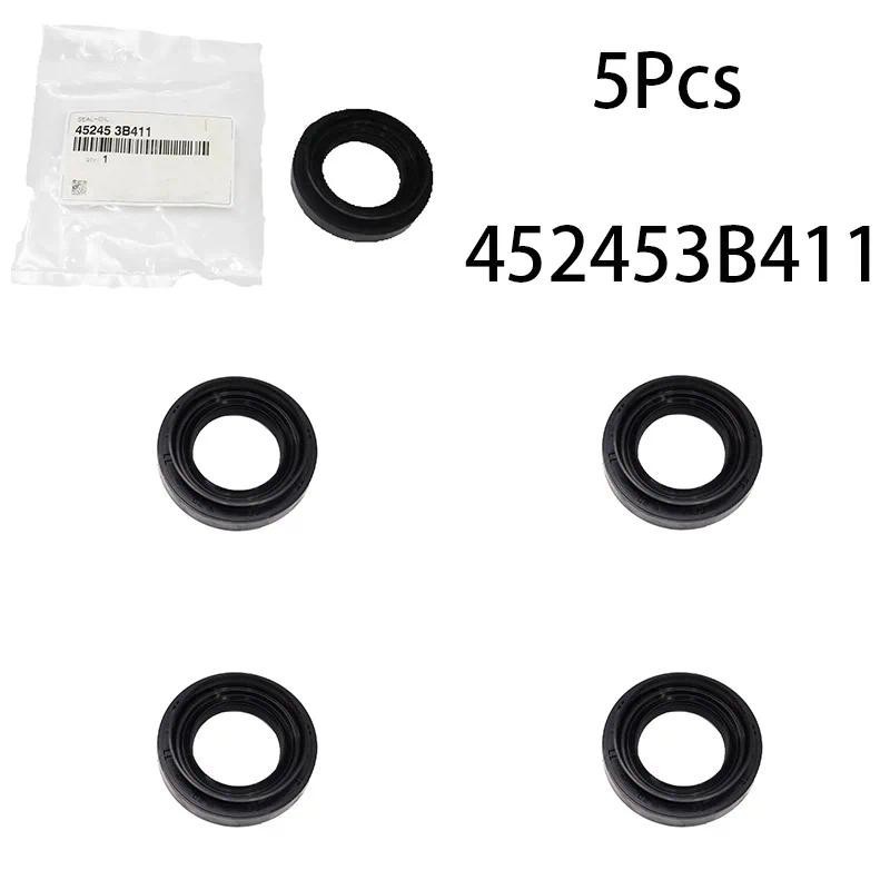 5 Unidades 452453B411 Para Vedação De Óleo Semi-Eixo hyundai , De Transmissão IX35 SONATA 452453B410