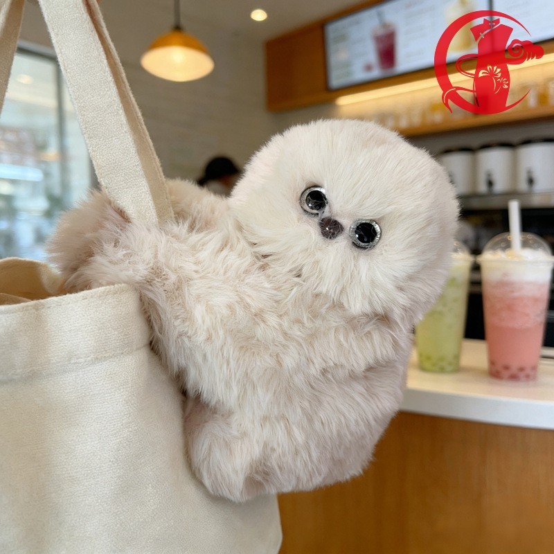 Brinquedo De Pelúcia AI Owl-Boneca De Aprendizagem Falante Interativa Com Giro De Cabeça Para Crianças