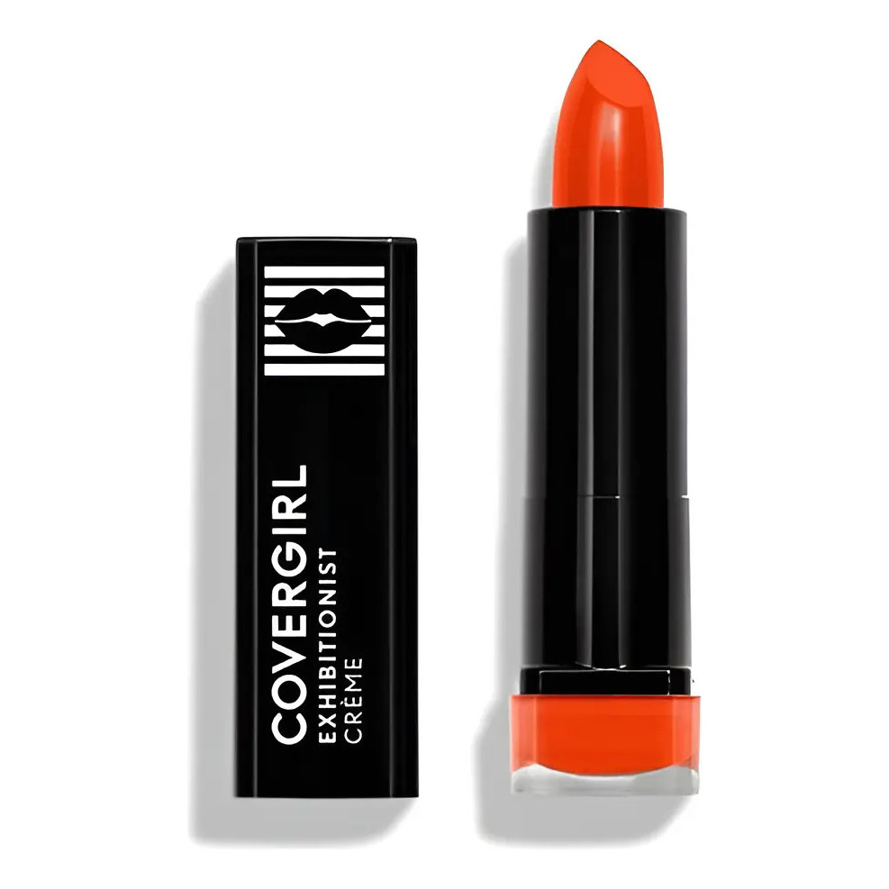 Batom Creme Exhibitionist Covergirl 3,5 G Cor 495 Orange Af