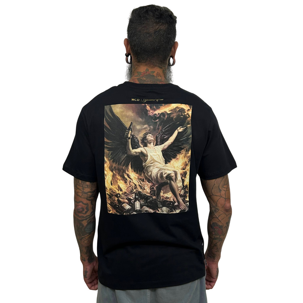 Camiseta Mcd Especial Golden Era DHod Original Masculino