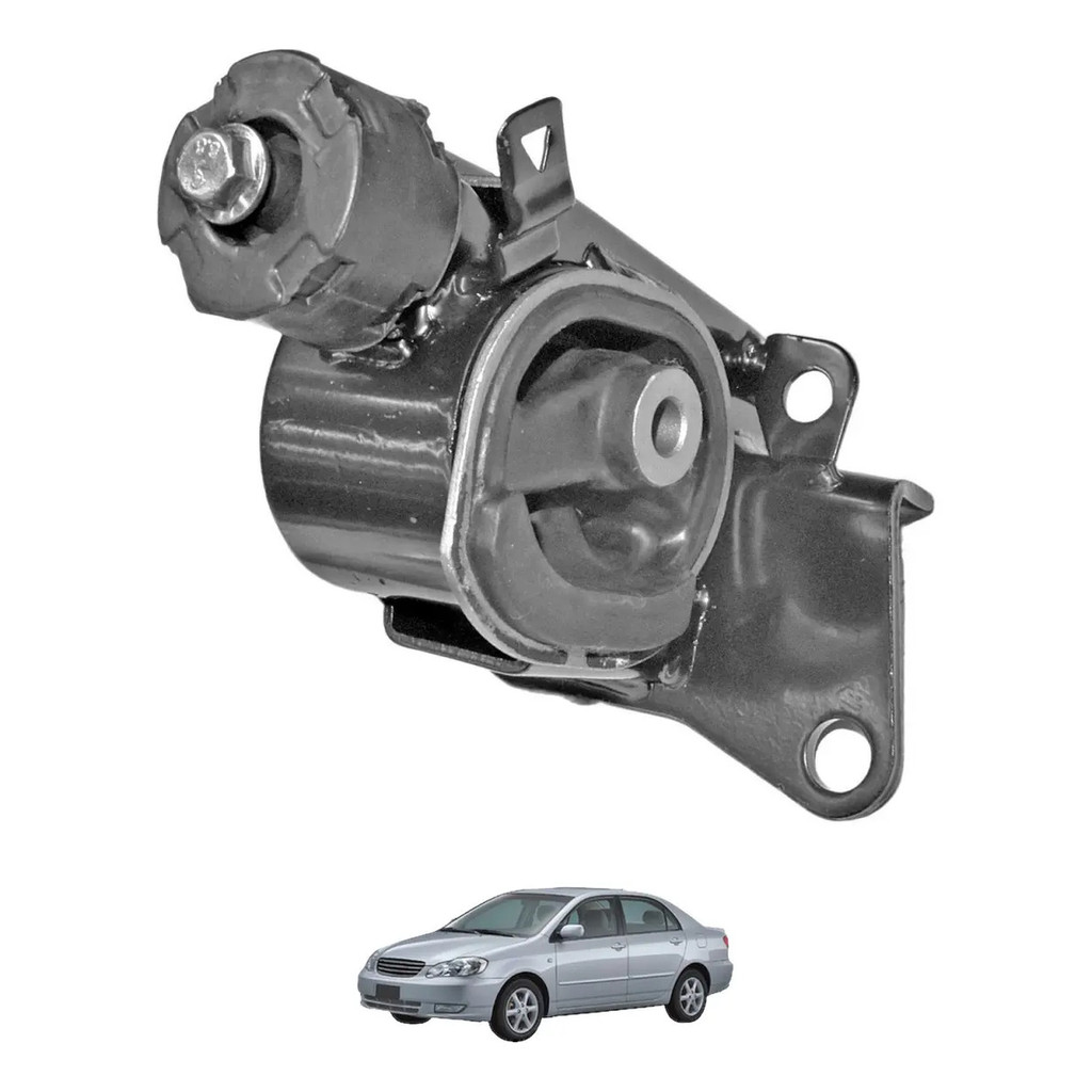 Coxim Esquerdo Do Motor Corolla 2002 A 2007