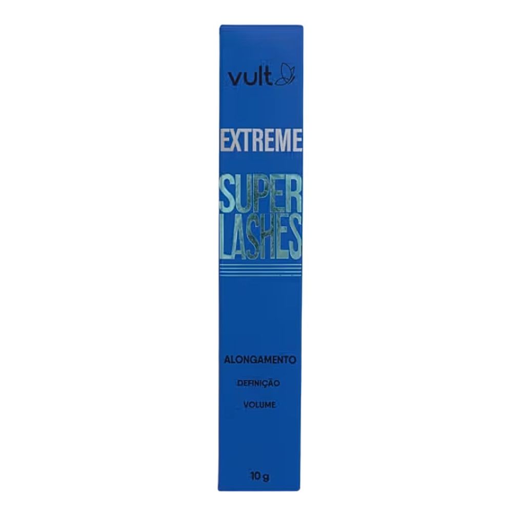 Máscara Vult de Cilíos Extreme Super Lashes 10g