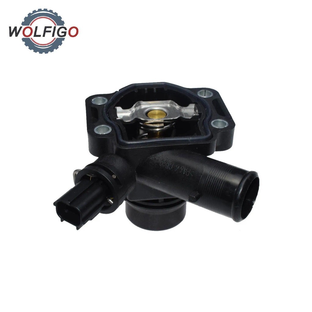 Termostato Do Líquido Refrigerante Motor Carro Com Carcaça Para Volvo S80 S60 V60 V70 XC60 XC70 XC90 Land Rover LR2 LR23