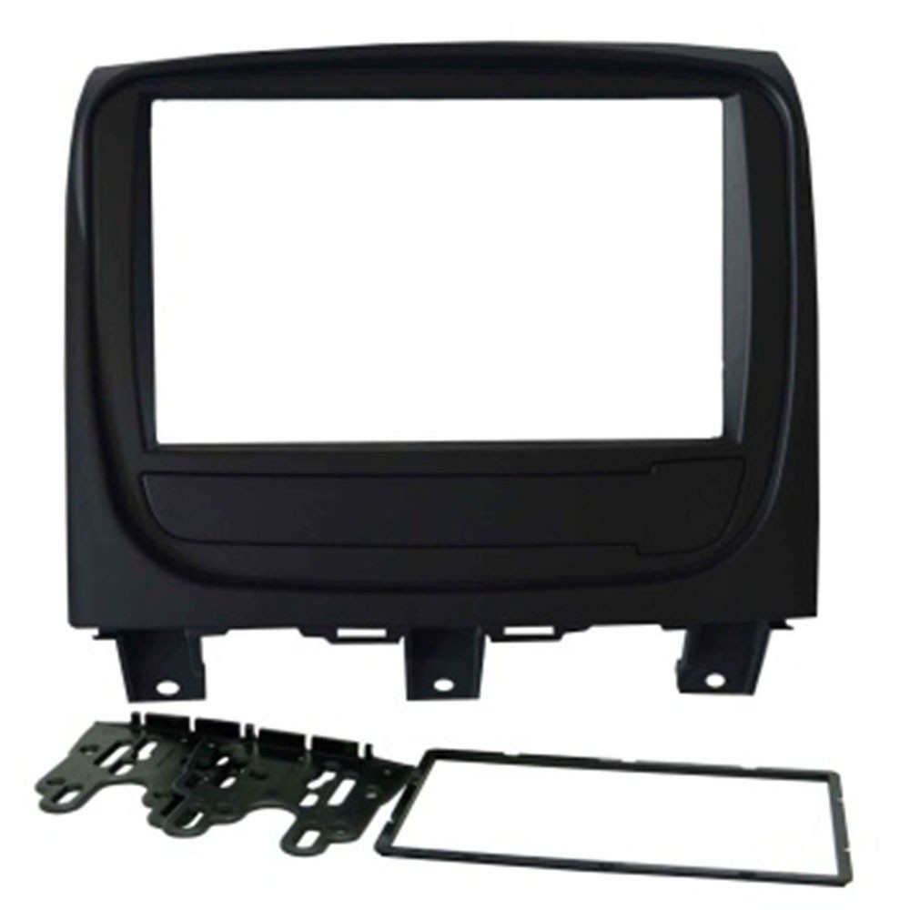 MOLDURA PAINEL 2DIN FIAT PALIO WAY 2014 a 2018