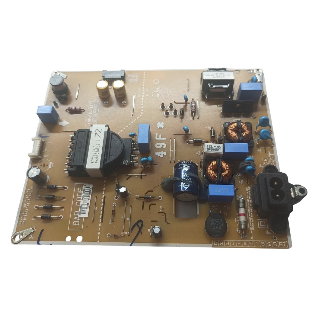 Placa Fonte Para Tv 49lj5500 49lj5550 49lk5700 Eax67467701