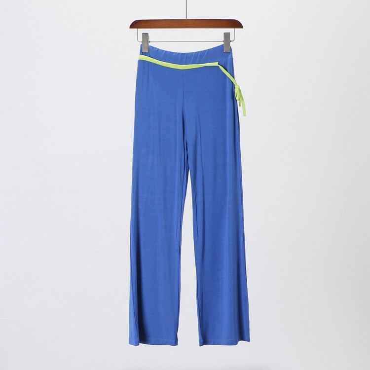 〖 Mori 〗 Yoga Fitness Marca Desconto Feminino Primavera Lazer Esportes Respirável Calças Esportivas Soltas 2F261