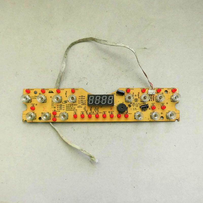 Adequado para placa de exibição de fogão de indução Midea placa de luz placa de botão D-RT2125-BYD peças de desmontagem