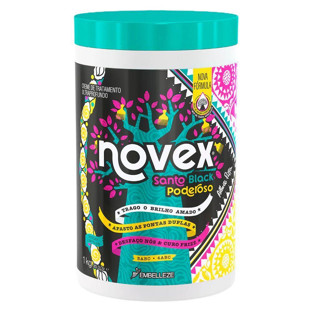 Creme de Tratamento Novex Santo Black Poderoso 1kg