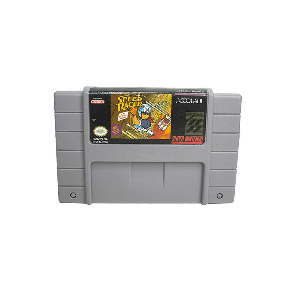 Jogo Speed Racer in My Most Dangerous Adventures Paralelo - Super Nintendo (Usado)