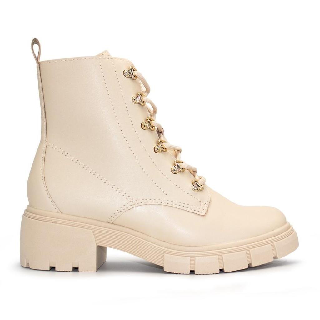 Bota Coturno Ramarim Feminina Casual 23-11122